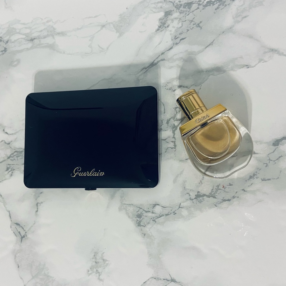 Guerlain Eyeshadow & Chloe set